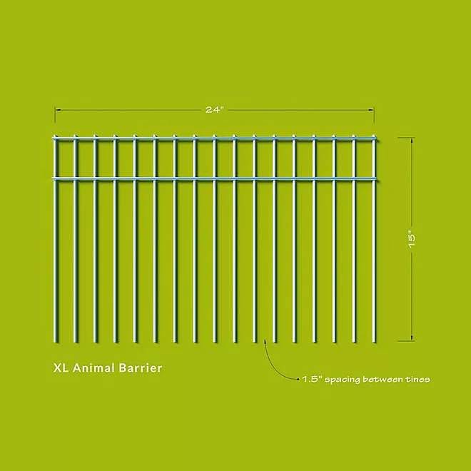 Dig Defence XL Animal Barrier 24", 15pk