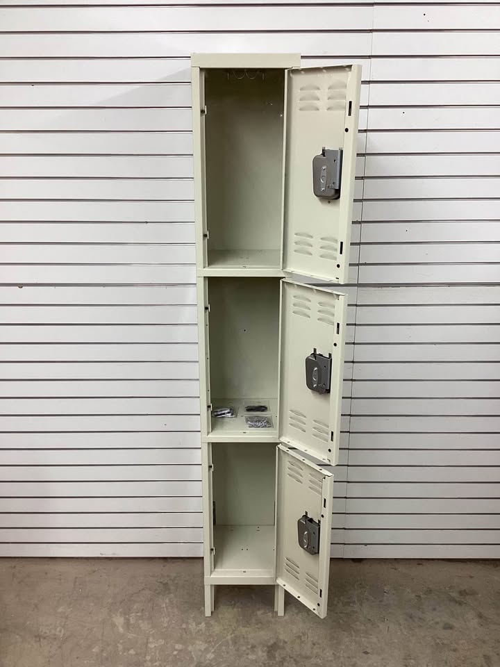 Hallowell Triple Tier Premium Locker
