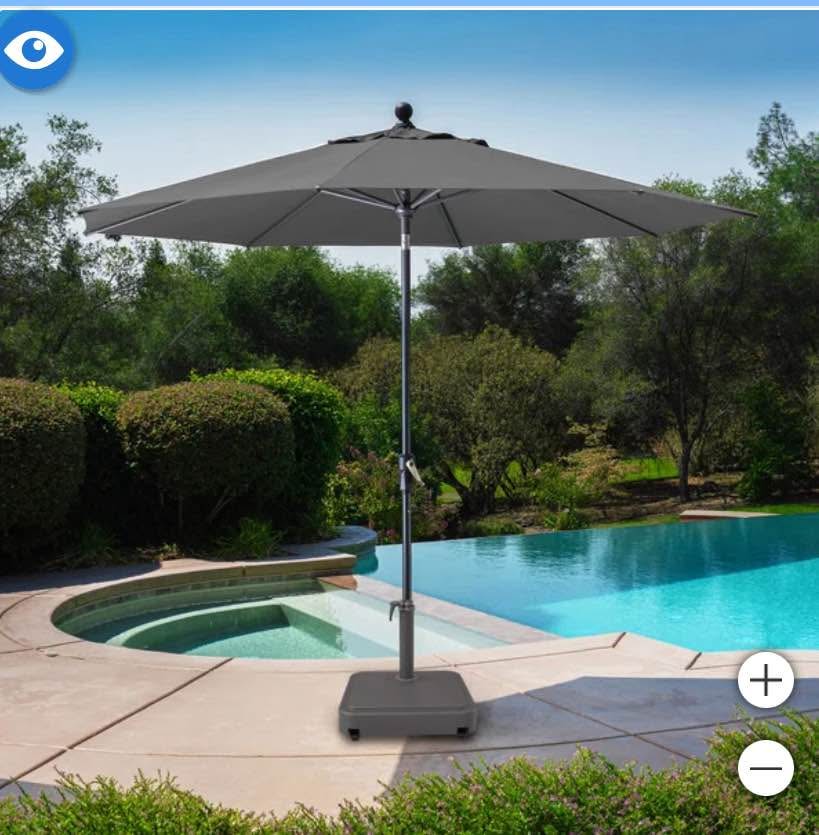 ProShade 10 ft Round Aluminum Market Umbrella