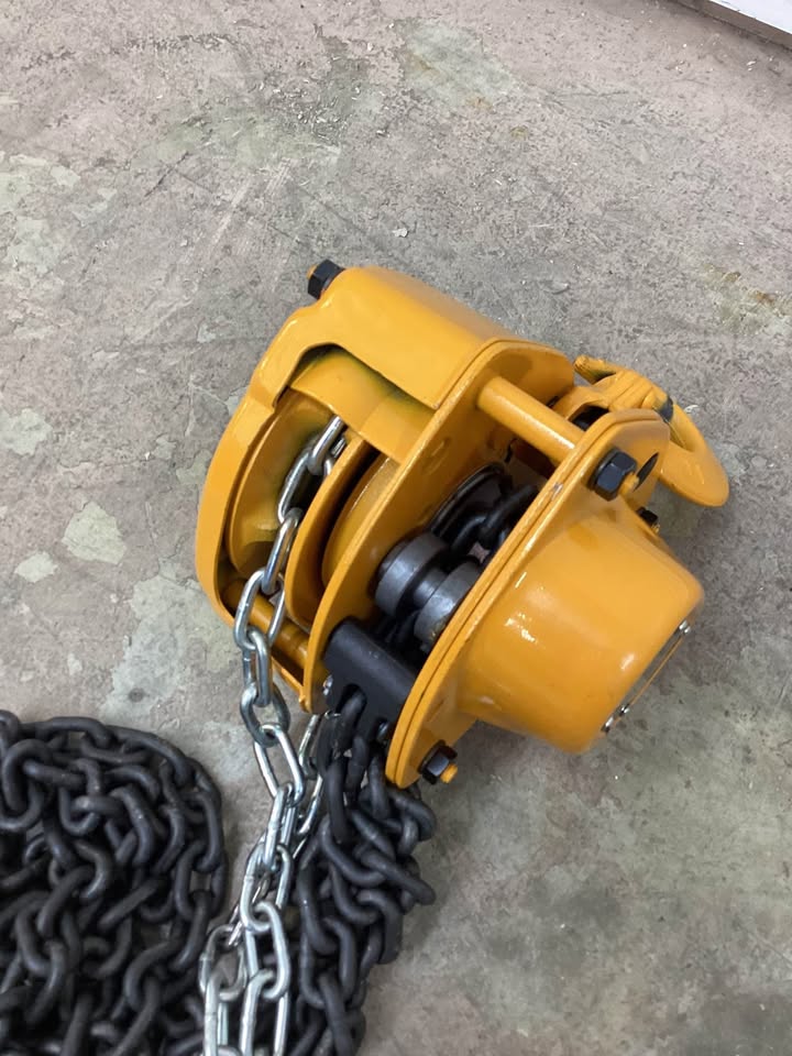 Harrington Manual Chain Hoist
