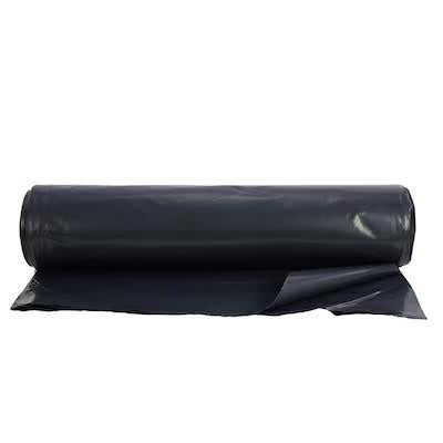 Project Source 10-ft x 100-ft Black 6-mil Professional Construction Film