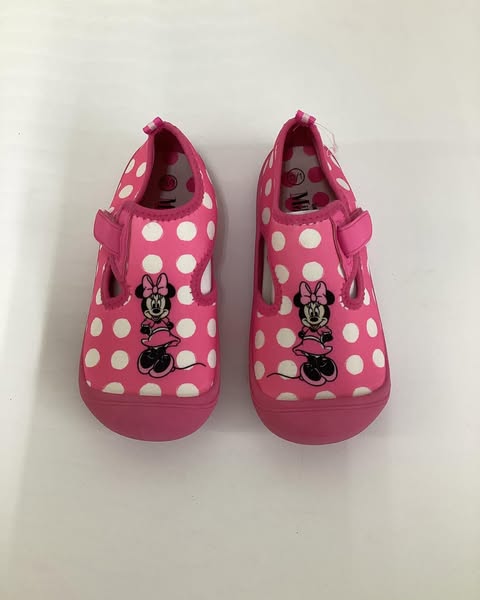Minnie Mouse Girls Water Shoes Size 13/1