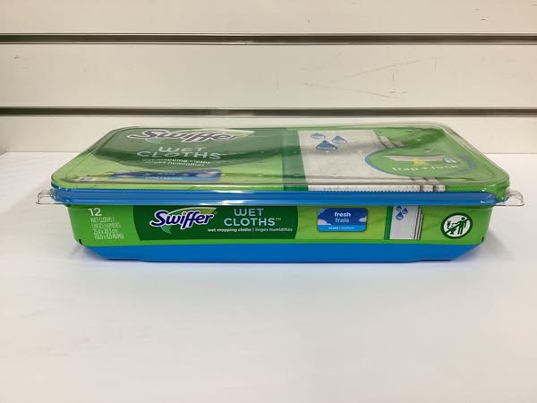 Swiffer Sweeper Wet Mopping Cloths Refills - Fresh Scent - 12 Count