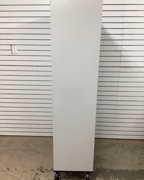 Sandusky Metal 5-shelf Cart Bookcase with Adjustable Shelves