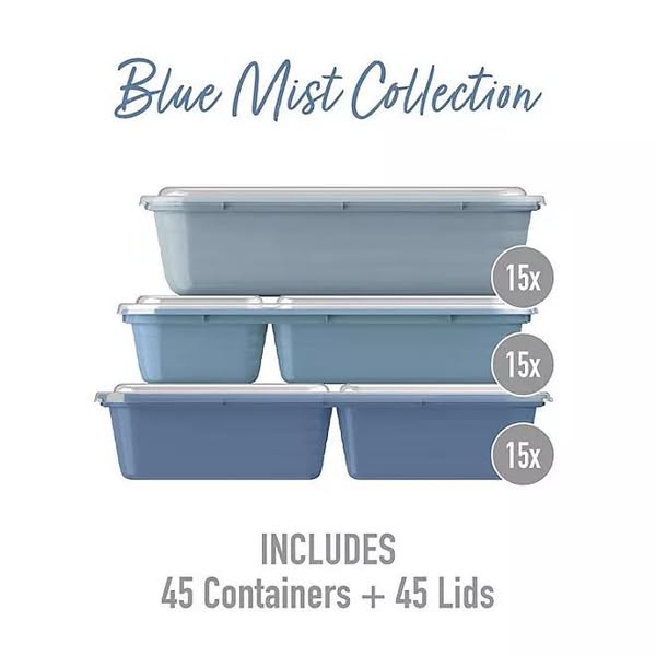 Bentgo 90 Piece Meal Prep Set