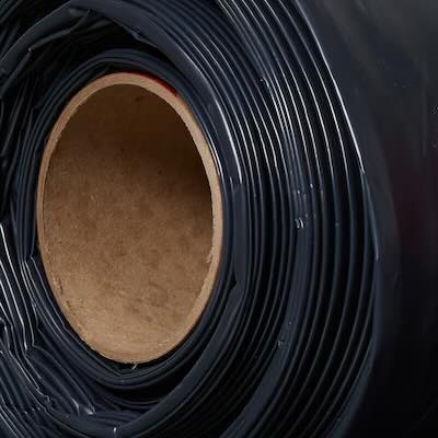 Project Source 10-ft x 100-ft Black 6-mil Professional Construction Film