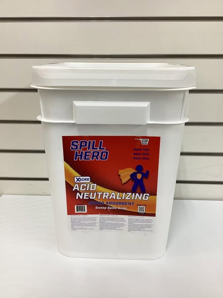 Spill Hero Acid Neutralizing Super Absorbent - 4 Gal.