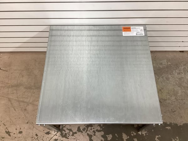 HOLDRITE 30 in. Galvanized Steel Water Heater Stand