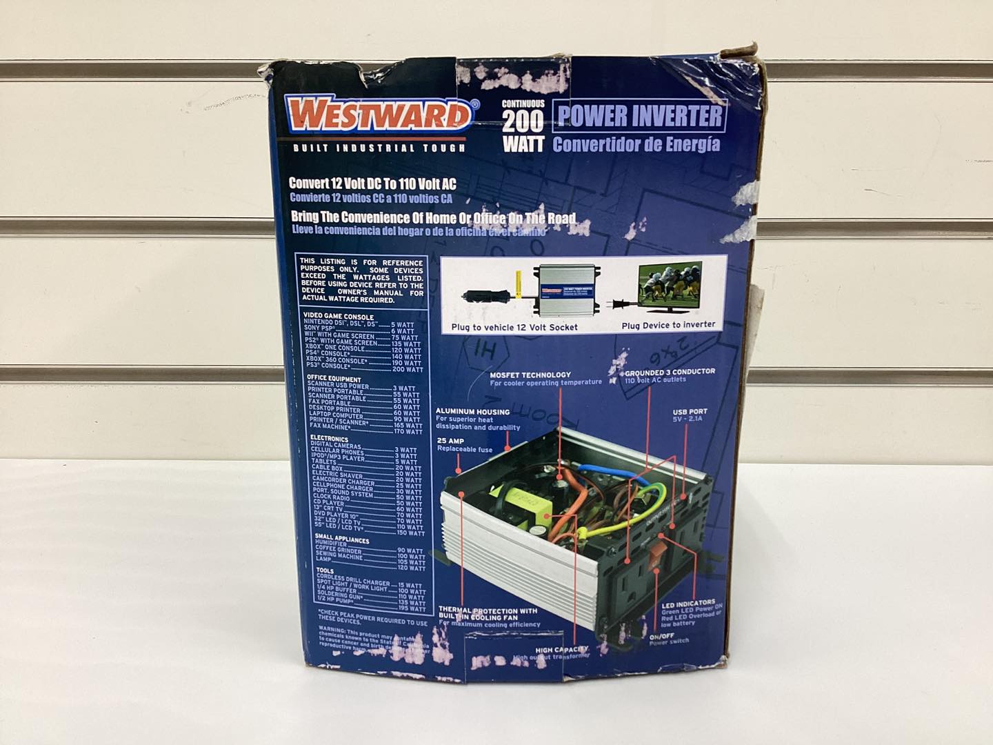 Westward Power Inverter