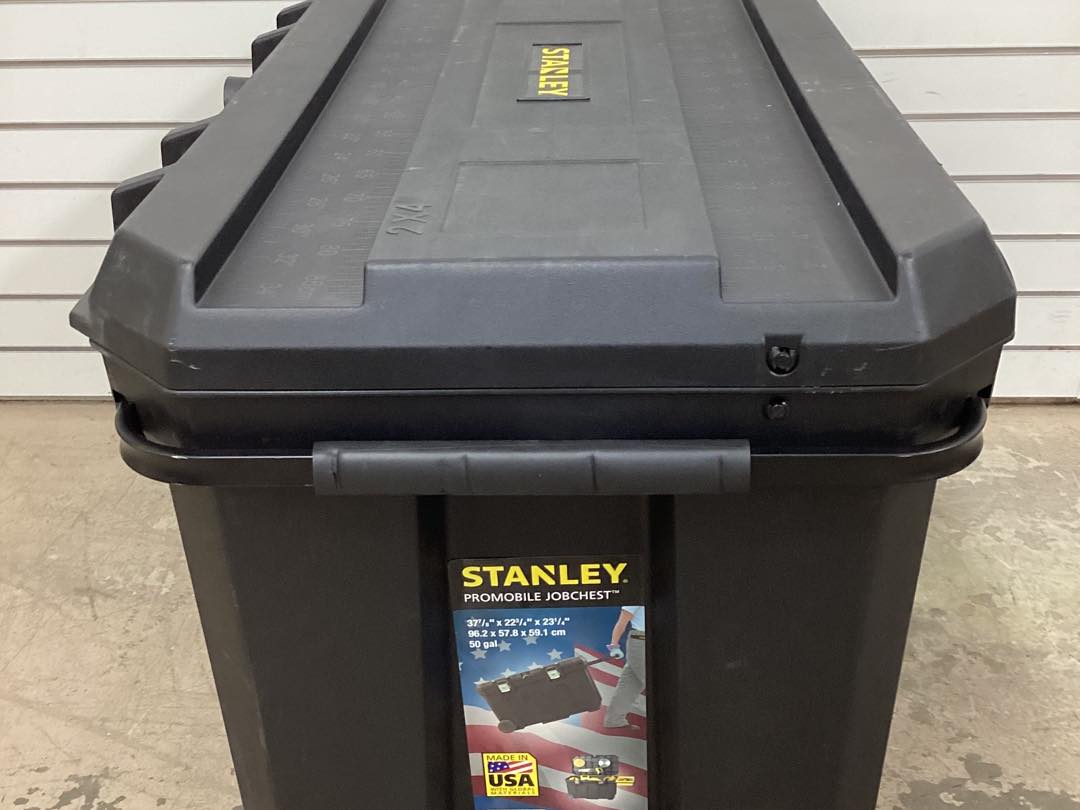 Stanley 50 Gallon Mobile Tool Box