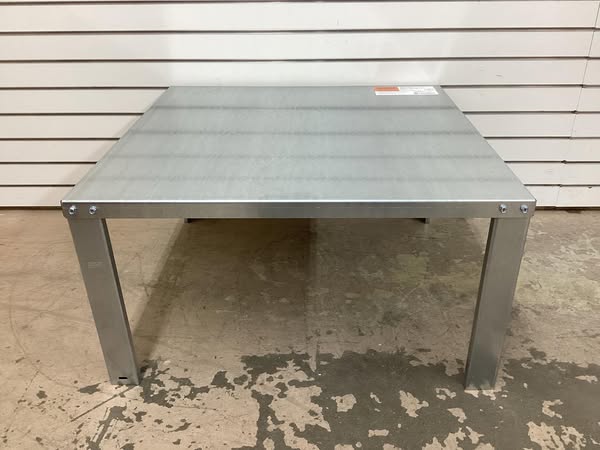 HOLDRITE 30 in. Galvanized Steel Water Heater Stand