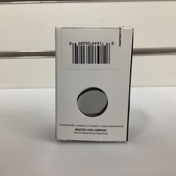 Master Lock Combination Padlock
