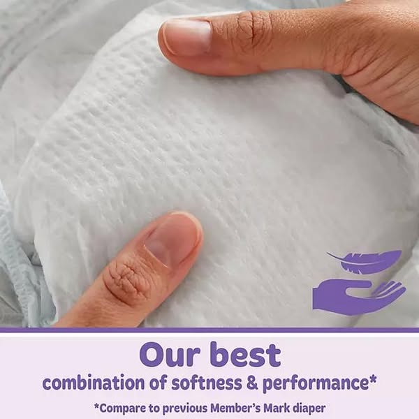 Member's Mark Premium Baby Diapers Size 1