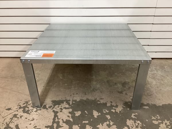 HOLDRITE 30 in. Galvanized Steel Water Heater Stand