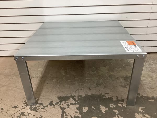 HOLDRITE 30 in. Galvanized Steel Water Heater Stand