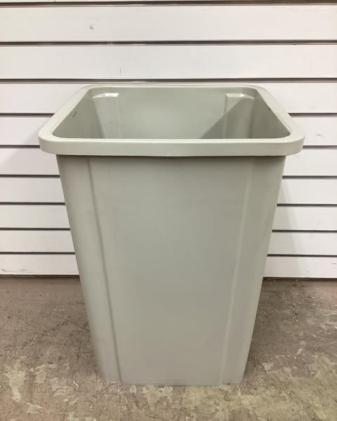 Square Trash Can