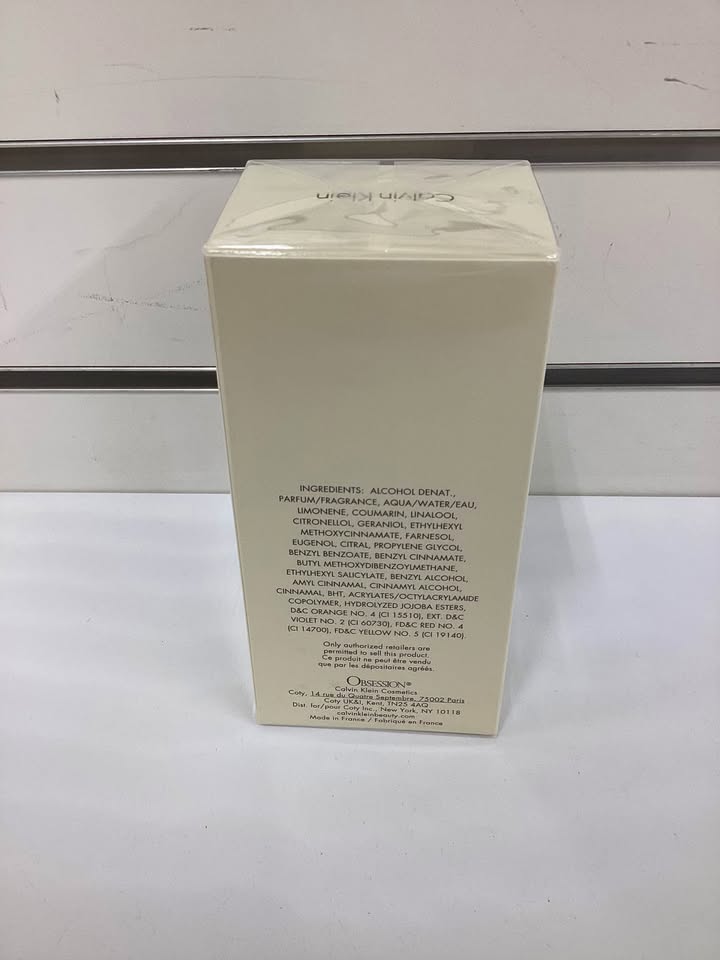 Calvin Klein Obsession Women's Eau de Parfum