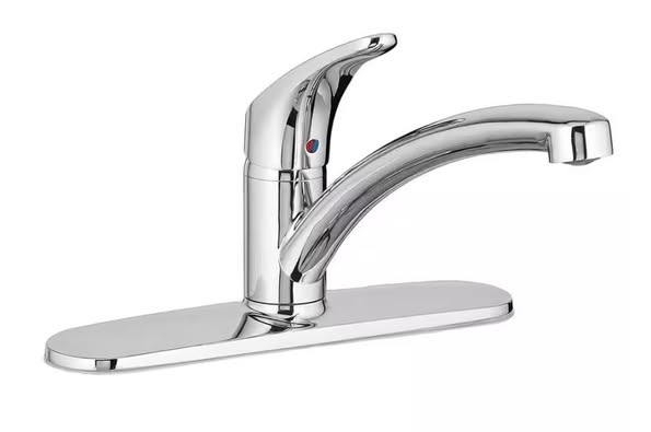 American Standard Colony Pro Single-Handle Standard Kitchen Faucet in Polished Chrome