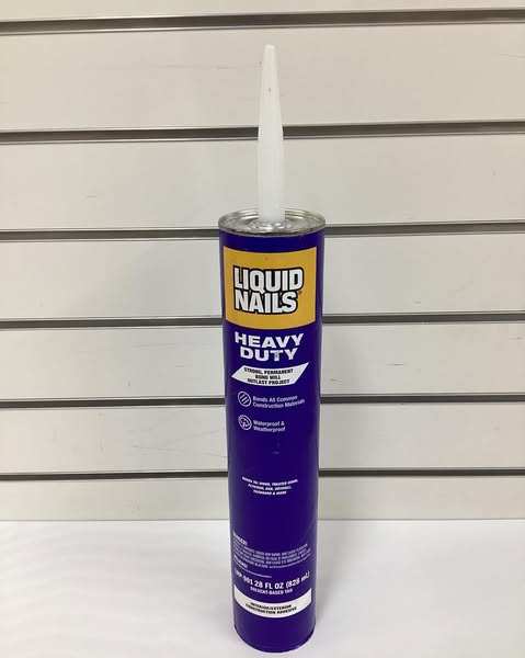 Liquid Nails Heavy Duty 28 oz. Tan Low VOC Construction Adhesive