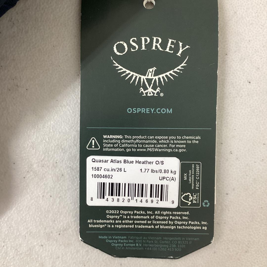 Osprey Quasar Commuter Backpack