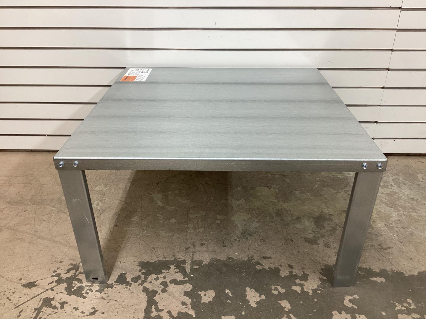 HOLDRITE 30 in. Galvanized Steel Water Heater Stand