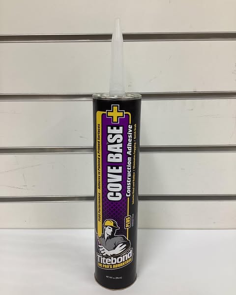 Titebond 10 oz. Cove Base Plus Construction Adhesive