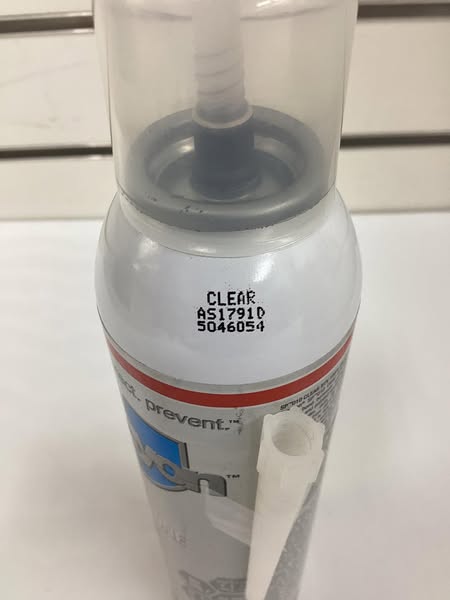 Sprayon 8oz RTV Silicone Sealant