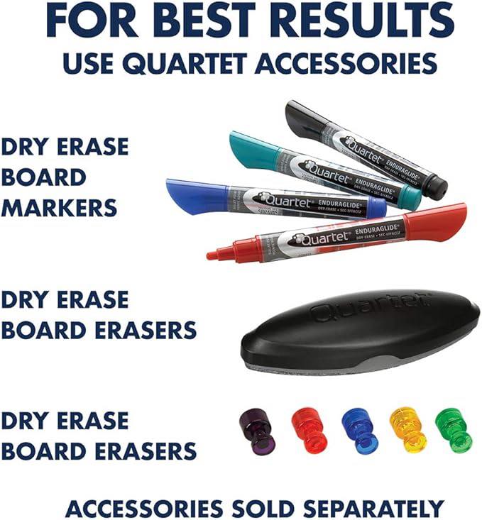 Quartet Magnetic Dry Erase Board