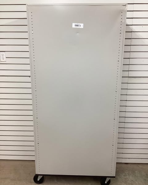 Sandusky Metal 5-shelf Cart Bookcase with Adjustable Shelves