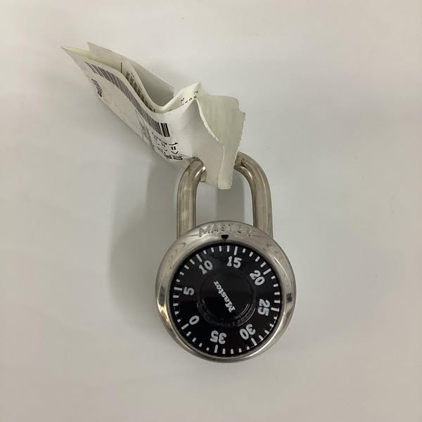 Master Lock Combination Padlock