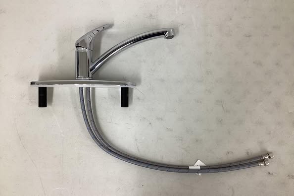 American Standard Colony Pro Single-Handle Standard Kitchen Faucet in Polished Chrome