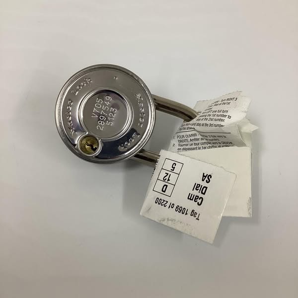 Master Lock Combination Padlock