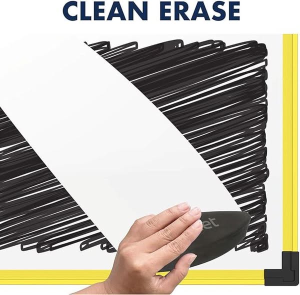 Quartet Magnetic Dry Erase Board