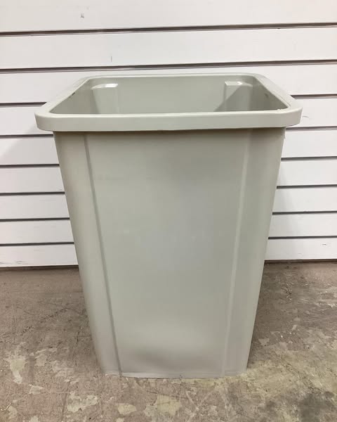 Square Trash Can