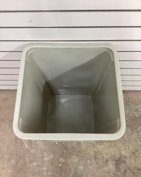 Square Trash Can