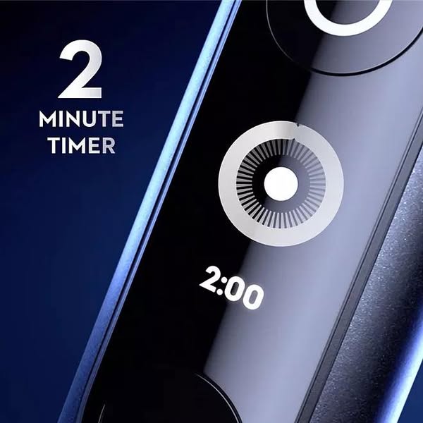 Oral-B iO Series 7 Electric Toothbrush, Black Onyx and Purple Amethyst, 2 pk., 4 Brush Heads