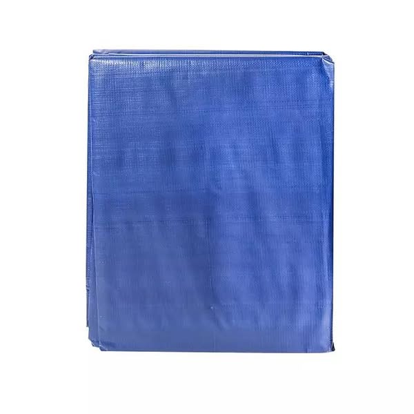 Member's Mark Commercial Tarp with Reinforced Corners, Blue/Gray 16' x 12'