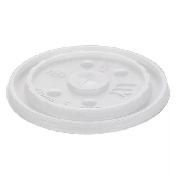 Wincup Translucent Plastic Lids with Straw Slot, 1000 ct.