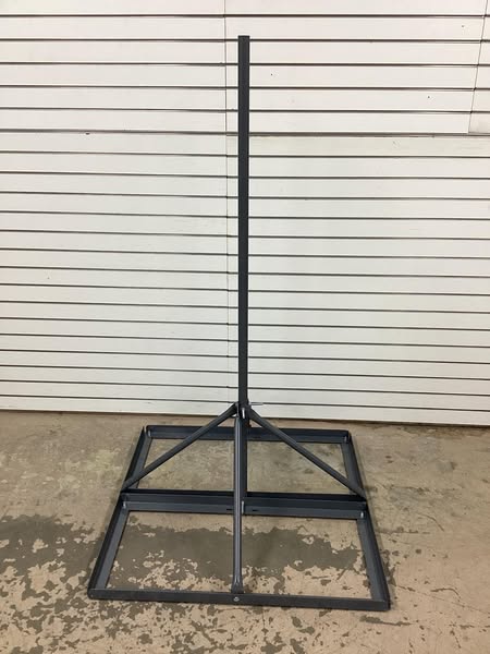 IDEO MOUNT PRODUCTS VMP Roof Mount for Antenna, Surveillance Camera