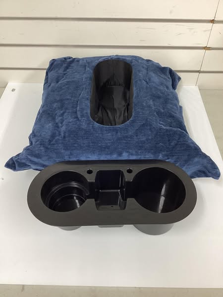 Nesty Pillow/Beverage Holder Navy