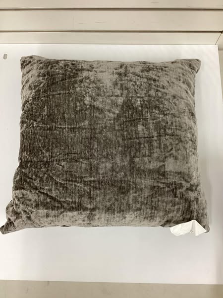 Nesty Pillow/Beverage Holder Gray