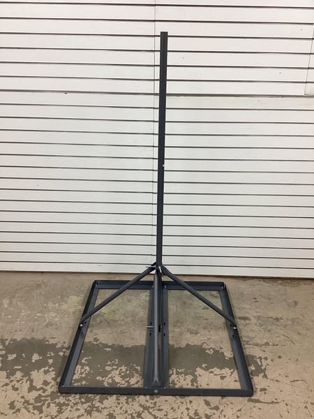 IDEO MOUNT PRODUCTS VMP Roof Mount for Antenna, Surveillance Camera