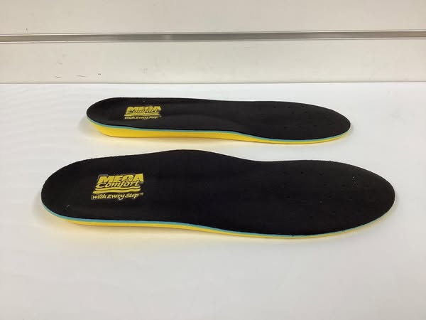 MEGAComfort Unisex Personal Anti-Fatigue Mat (PAM) Insoles Size: M6/W8