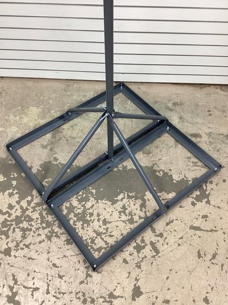IDEO MOUNT PRODUCTS VMP Roof Mount for Antenna, Surveillance Camera