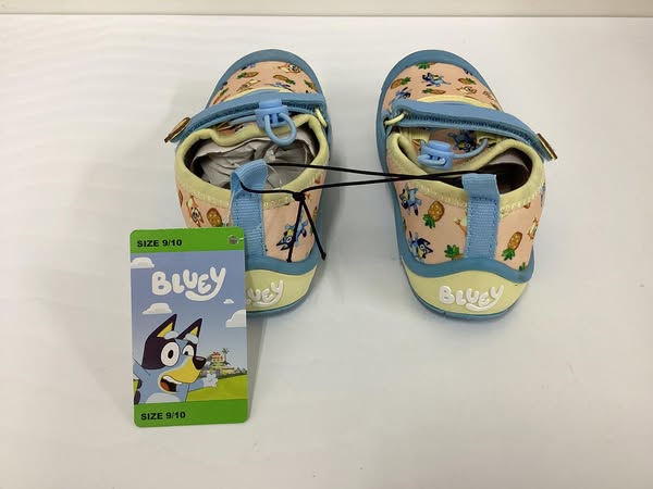 Bluey Toddler Girls Quick-Drying Water Shoe Size 9/10