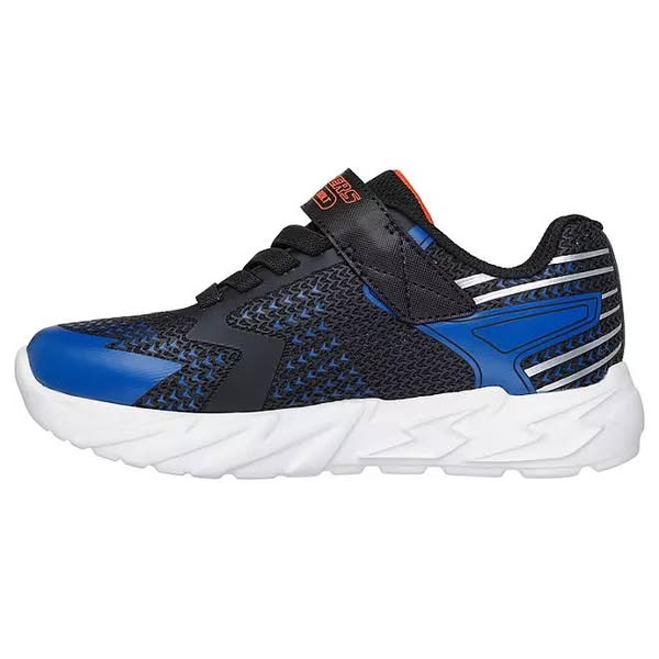 Skechers Boys Flex-Glow Bolt Light-Up Sneaker Size - 3
