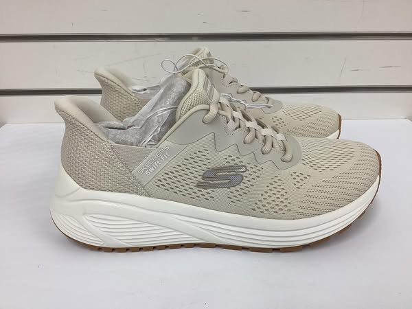 Skechers Women's Hands Free Swift Fit Athletic Mesh Sneaker Size 8