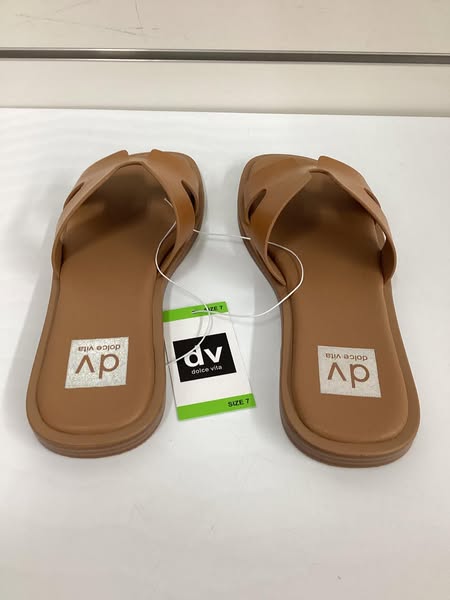 DV Dolce Vita Women's H-Band Slide Sandal Size 7