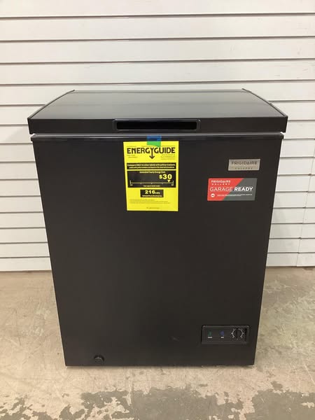 Frigidaire Gallery 5 Cu. Ft. Chest Freezer