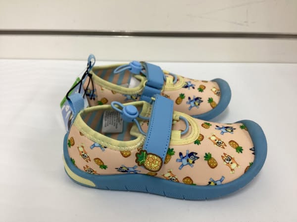 Bluey Toddler Girls Quick-Drying Water Shoe Size 9/10